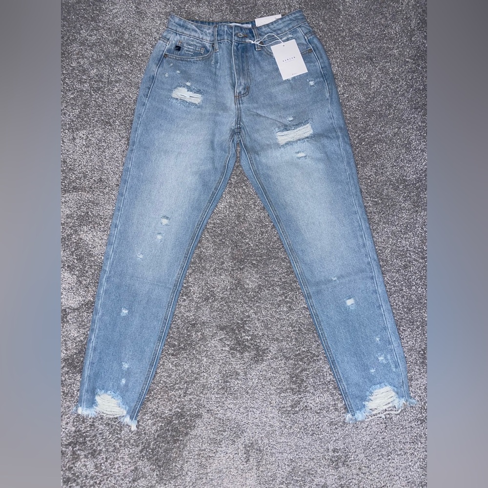 KanCan Light Blue High Rise Women Jeans